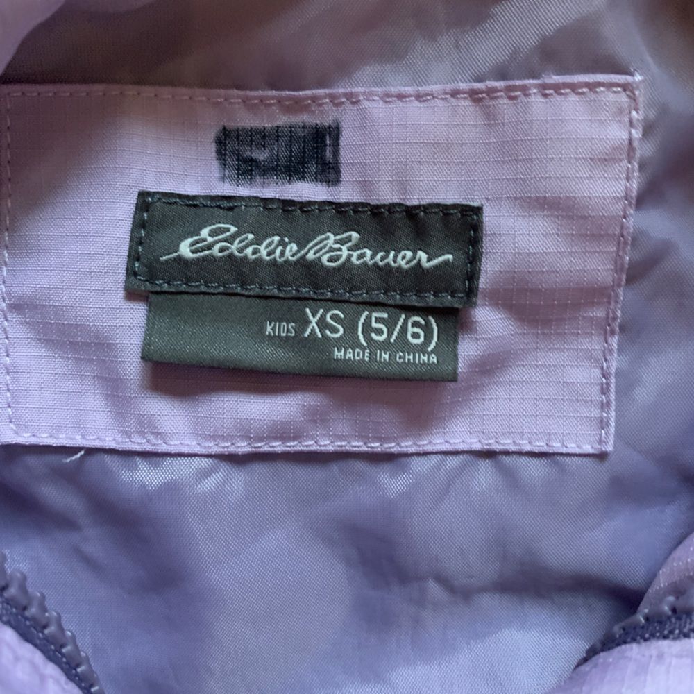 Eddie‎ Bauer Youth 3-in-1 Jacket Pastel Lilac Size X-Small (5/6) - Picture 6 of 16